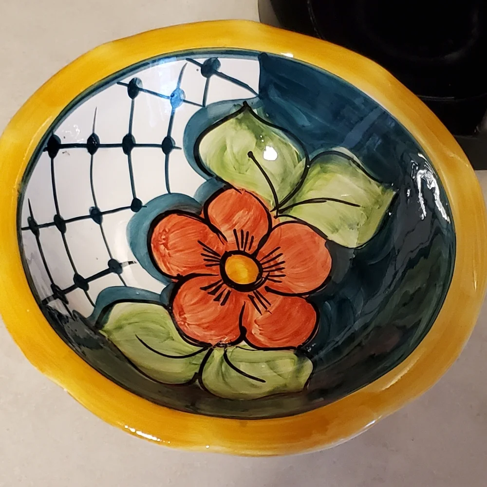 N/A mexican pottery